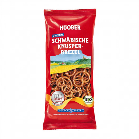 Covrigei sarati - Brezel svabesc 175 g Huober Bio