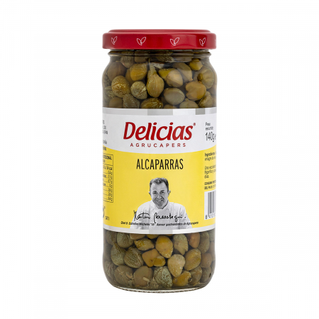 Capere la borcan - Capere in otet 250gr Agrucapers