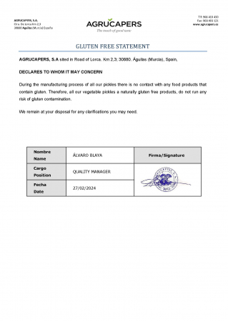 Capere in otet 250gr Agrucapers [2]