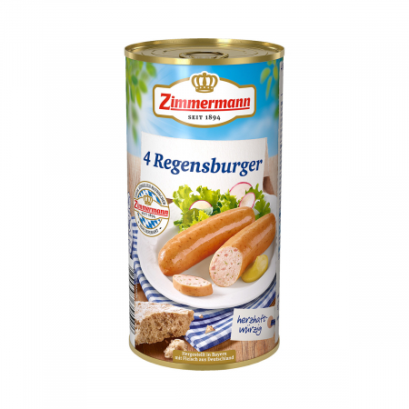 Germania - Carnati Regensburger 550gr Zimmermann