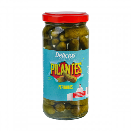 Spania - Castraveti extra-fini picanti 235gr Agrucapers