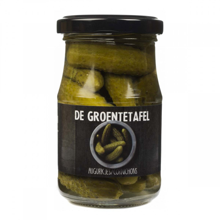 Conserve de legume - Castraveti mini cornison 180 gr Aarts