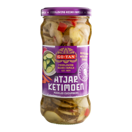 Produse Asiatice - Castraveti murati in stil indonezian 330 gr Go-tan
