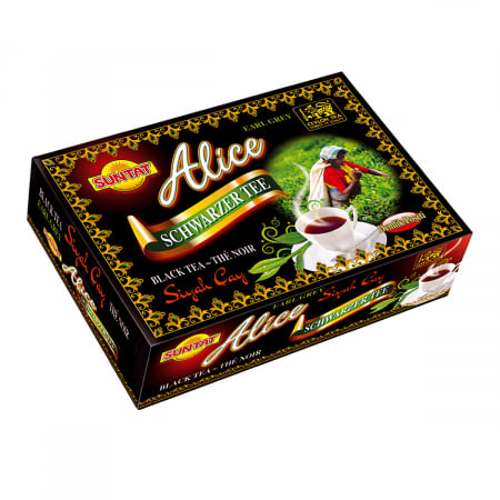 Bauturi - Ceai Ceylon Alice pliculete 100x3gr Suntat