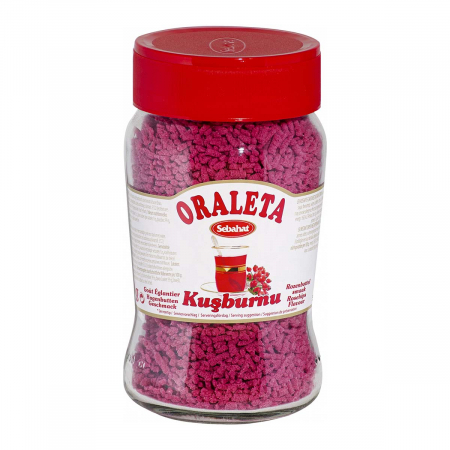 Bauturi - Ceai instant cu aroma de macese 220gr Sebahat