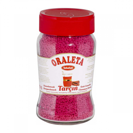 Bauturi - Ceai instant cu aroma de scortisoara 220gr Sebahat