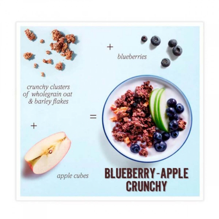 Musli Crunchy afine si mere 325 g Verival Bio [1]