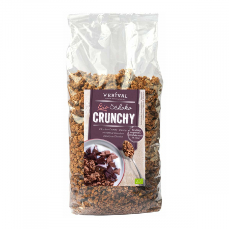 Cereale Crunchy cu ciocolata XXL 1500gr Verival Bio [0]