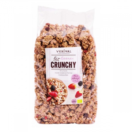 Cereale Crunchy cu fructe de padure XXL 1400gr Verival Bio [0]
