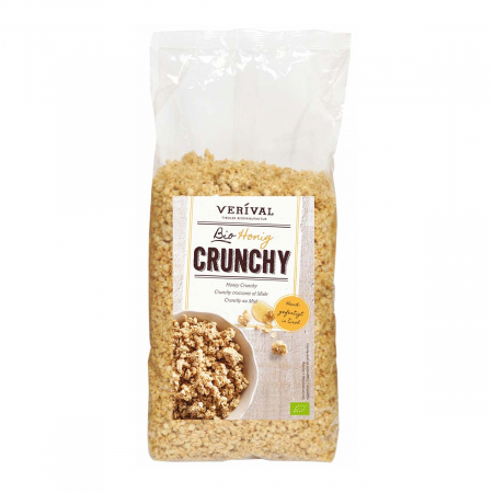 Cereale Crunchy cu miere XXL 1500gr Verival Bio [0]