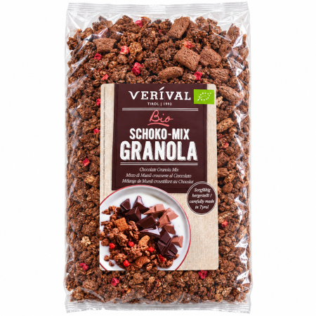 Cereale Granola cu ciocolata XXL 1400gr Verival Bio [1]