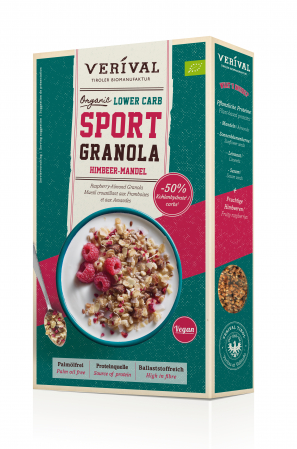 Granola - Cereale Granola "Lower Carb" 400g Verival Bio