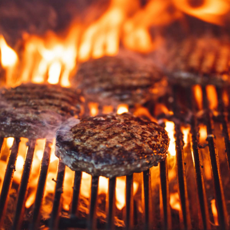 Chifla cu susan pentru hamburger 300 g Quickbury [1]