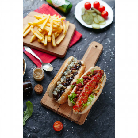 Chifla pentru hot dog 250 g Quickbury [1]