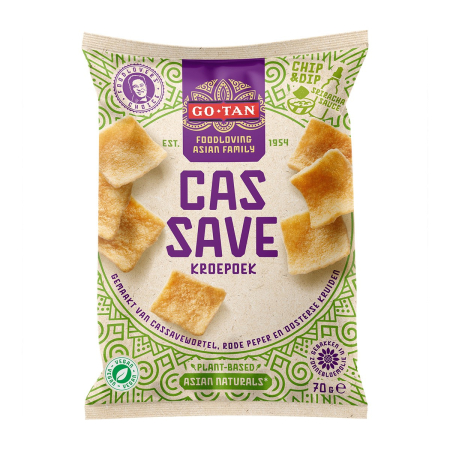 Altele - Chipsuri din manioc 70gr Go-Tan