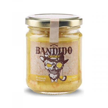 Sosuri asiatice - Chutney-Mustar&Muraturi 200gr Bandido