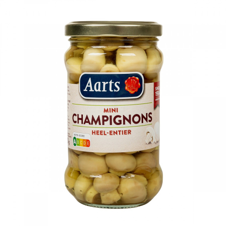 Conserve - Ciuperci Mini Champignons 280gr Aarts