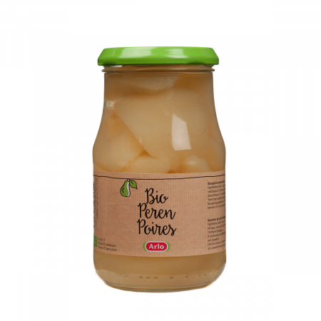 Compot de pere 350 g Aarts Bio