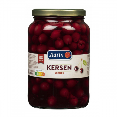 Compot de fructe - Compot visine fara samburi 1550 g Aarts