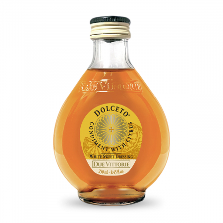 Otet balsamic - Condiment aromat cu otet balsamic de Modena si citrice 250ml Due Vittorie