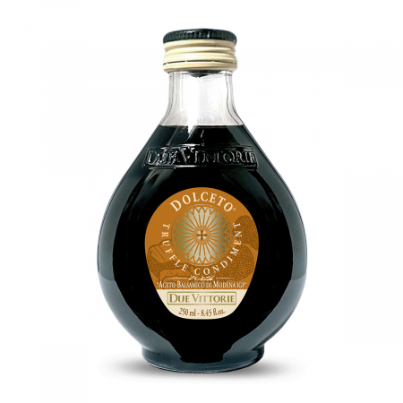Otet balsamic - Condiment aromat cu otet balsamic de Modena si trufe 250ml Due Vittorie