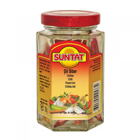 Condimente turcesti - Condiment chilli 20 g Suntat