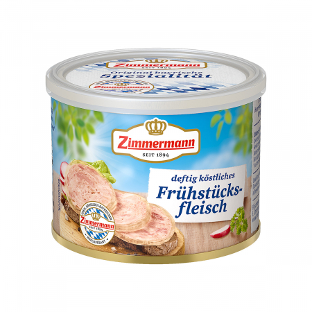 Conserve - Conserva carne presata 200gr Zimmermann