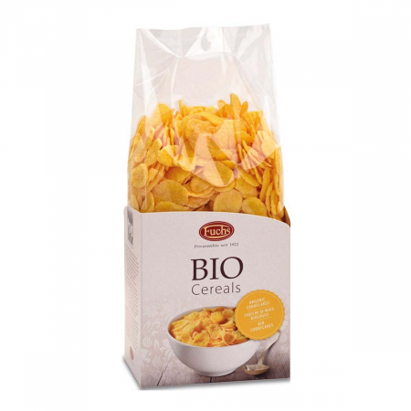 Fulgi de porumb - Cornflakes 275 g Fuchs Bio