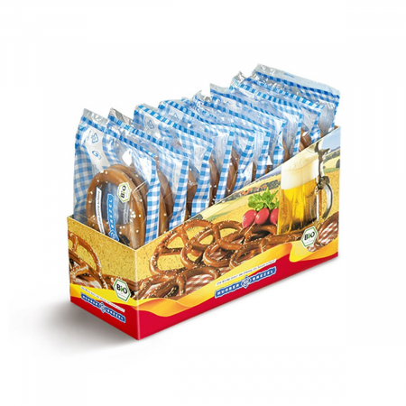 Covrigei sarati - Display Covrigi Huober Bio - 10x40gr