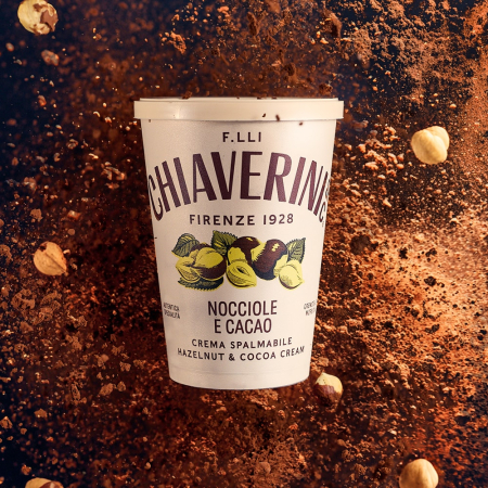 Crema de alune de padure cu cacao 300gr Chiaverini [1]