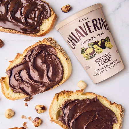 Crema de alune de padure cu cacao 300gr Chiaverini [3]