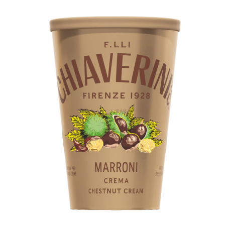 Gem de fructe - Crema de castane 320gr Chiaverini