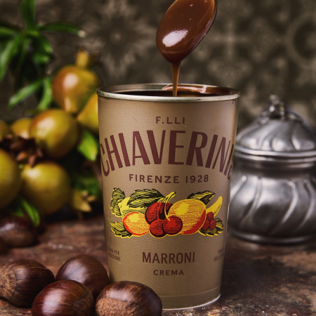 Crema de castane 320gr Chiaverini [1]