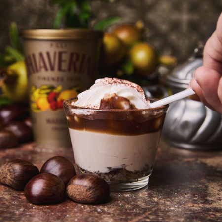 Crema de castane 320gr Chiaverini [2]