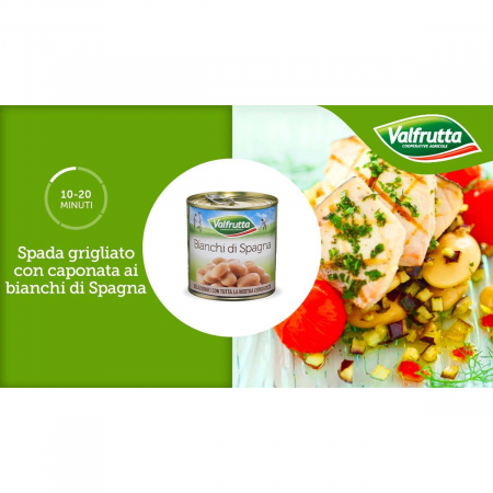 Fasole Bianchi di Spagna 400 g Valfrutta [1]