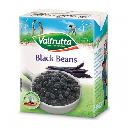 Ingrediente alimentare - Fasole neagra 380 g Valfrutta