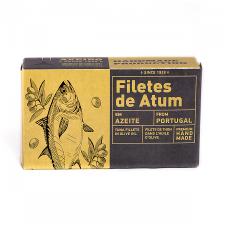 Conserve - File de ton in ulei de masline 120gr Aveiro