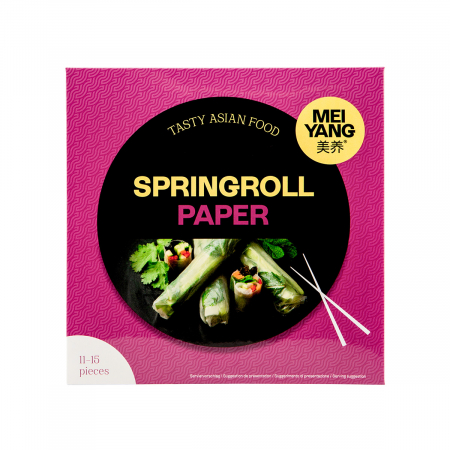Orez - Foi din orez pentru Spring Roll 80gr Mei Yang