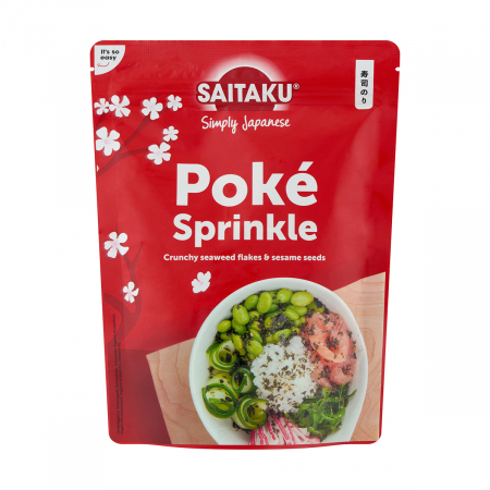 Ingrediente japoneze - Fulgi crocanti alge de mare si seminte susan POKE 10gr Saitaku