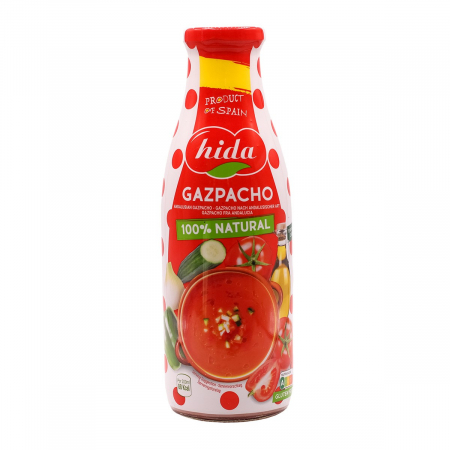 Gazpacho -Supa rece spaniola de legume 750ml Hida [3]