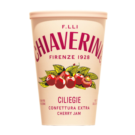 Gem de fructe - Gem cirese extra 320gr Chiaverini