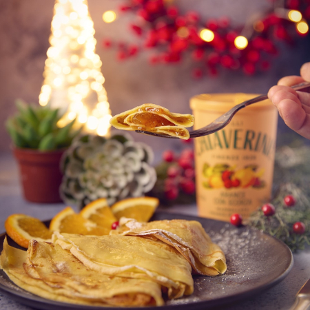 Gem portocale cu coaja 320gr Chiaverini [2]