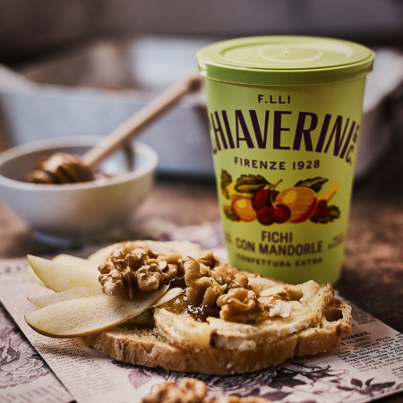 Gem smochine cu migdale 320gr Chiaverini [1]