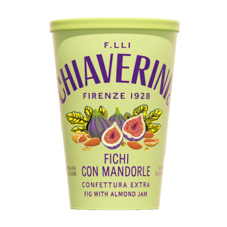 Gem de fructe - Gem smochine cu migdale 320gr Chiaverini