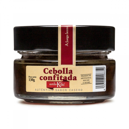 Spania - Gourmet ceapa caramelizata 130gr Estilo Kiki