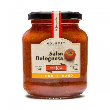 Spania - Gourmet Sos Bolognese  350gr Estilo Kiki