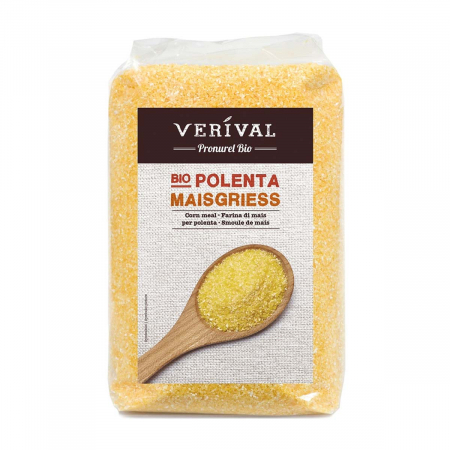 Ingrediente alimentare - Gris de porumb (malai) 500 g Verival Bio