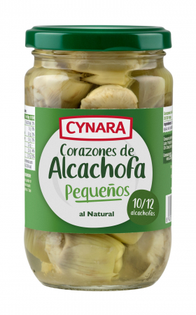 In jurul lumii - Inimi de anghinare 10/12 290gr Cynara