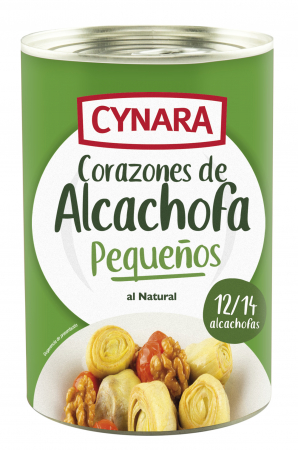 Ingrediente alimentare - Inimi de anghinare 12/14 400gr Cynara