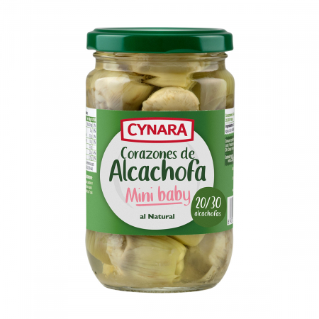 In jurul lumii - Inimi de anghinare Mini baby 20/30 bucati 290gr Cynara